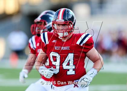 Thumbnail 2 in John Curtis Christian vs. West Monroe (Battle on the Border) photogallery.