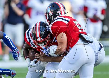 Thumbnail 2 in John Curtis Christian vs. West Monroe (Battle on the Border) photogallery.