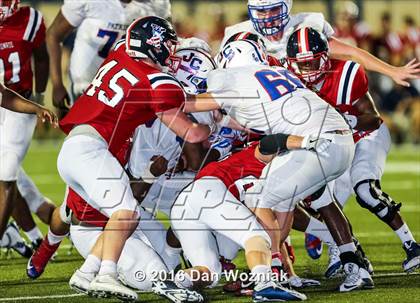 Thumbnail 3 in John Curtis Christian vs. West Monroe (Battle on the Border) photogallery.