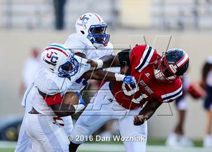 Thumbnail 3 in John Curtis Christian vs. West Monroe (Battle on the Border) photogallery.