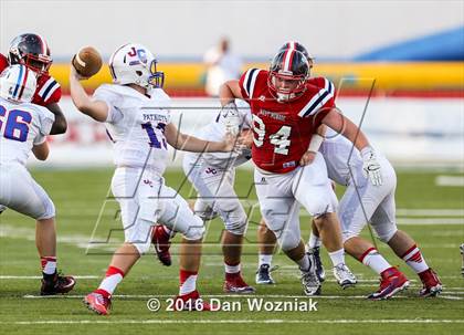 Thumbnail 3 in John Curtis Christian vs. West Monroe (Battle on the Border) photogallery.