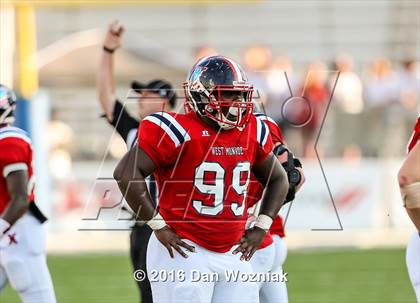 Thumbnail 1 in John Curtis Christian vs. West Monroe (Battle on the Border) photogallery.