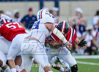 Thumbnail 2 in John Curtis Christian vs. West Monroe (Battle on the Border) photogallery.