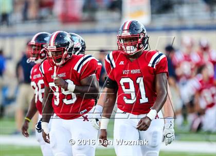 Thumbnail 3 in John Curtis Christian vs. West Monroe (Battle on the Border) photogallery.