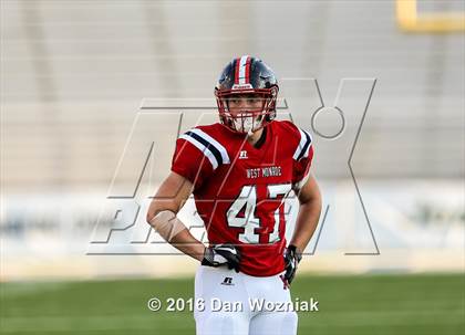 Thumbnail 1 in John Curtis Christian vs. West Monroe (Battle on the Border) photogallery.