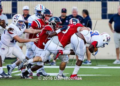 Thumbnail 3 in John Curtis Christian vs. West Monroe (Battle on the Border) photogallery.
