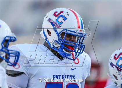 Thumbnail 1 in John Curtis Christian vs. West Monroe (Battle on the Border) photogallery.