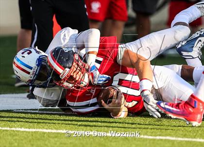 Thumbnail 1 in John Curtis Christian vs. West Monroe (Battle on the Border) photogallery.