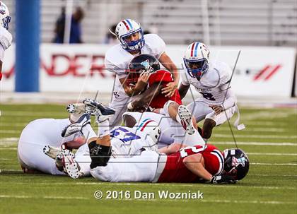 Thumbnail 2 in John Curtis Christian vs. West Monroe (Battle on the Border) photogallery.