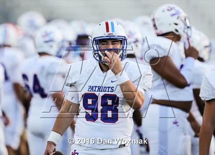 Thumbnail 2 in John Curtis Christian vs. West Monroe (Battle on the Border) photogallery.