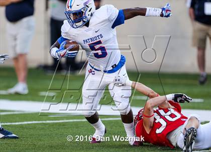 Thumbnail 1 in John Curtis Christian vs. West Monroe (Battle on the Border) photogallery.