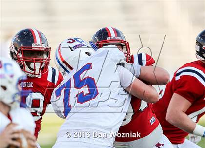 Thumbnail 3 in John Curtis Christian vs. West Monroe (Battle on the Border) photogallery.