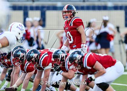 Thumbnail 1 in John Curtis Christian vs. West Monroe (Battle on the Border) photogallery.
