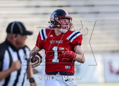Thumbnail 1 in John Curtis Christian vs. West Monroe (Battle on the Border) photogallery.