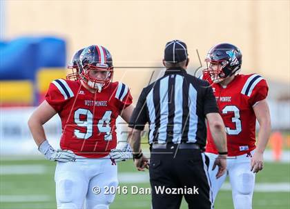 Thumbnail 3 in John Curtis Christian vs. West Monroe (Battle on the Border) photogallery.