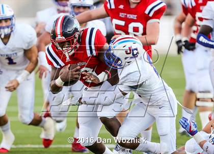 Thumbnail 1 in John Curtis Christian vs. West Monroe (Battle on the Border) photogallery.