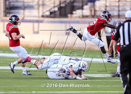Thumbnail 2 in John Curtis Christian vs. West Monroe (Battle on the Border) photogallery.