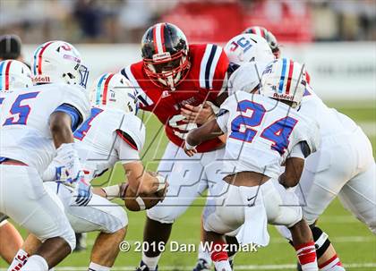 Thumbnail 1 in John Curtis Christian vs. West Monroe (Battle on the Border) photogallery.