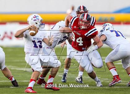 Thumbnail 2 in John Curtis Christian vs. West Monroe (Battle on the Border) photogallery.