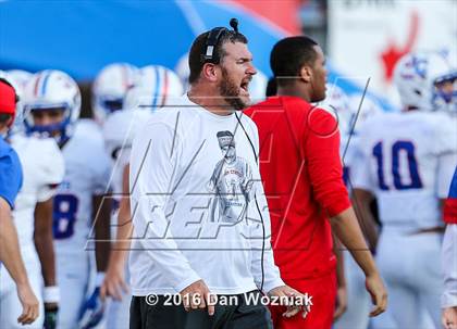 Thumbnail 1 in John Curtis Christian vs. West Monroe (Battle on the Border) photogallery.