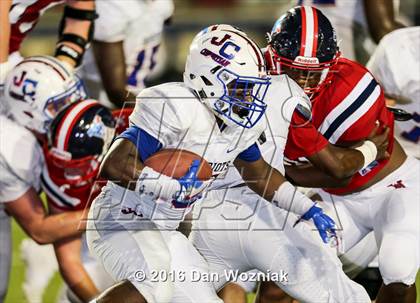 Thumbnail 2 in John Curtis Christian vs. West Monroe (Battle on the Border) photogallery.