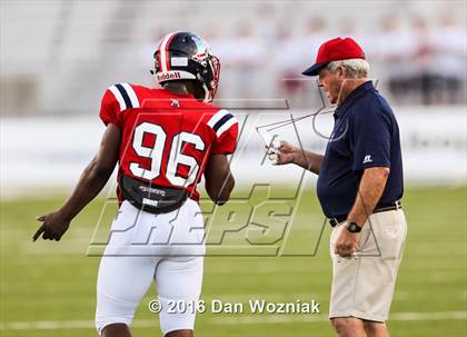 Thumbnail 2 in John Curtis Christian vs. West Monroe (Battle on the Border) photogallery.