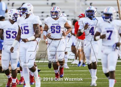 Thumbnail 3 in John Curtis Christian vs. West Monroe (Battle on the Border) photogallery.