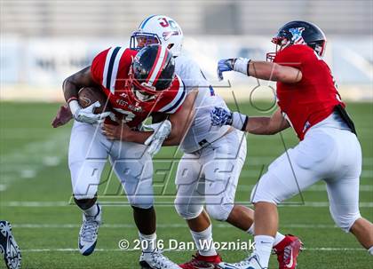 Thumbnail 1 in John Curtis Christian vs. West Monroe (Battle on the Border) photogallery.