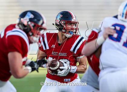 Thumbnail 3 in John Curtis Christian vs. West Monroe (Battle on the Border) photogallery.