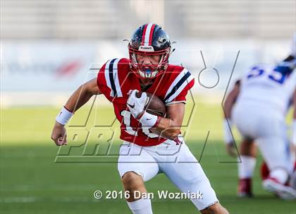 Thumbnail 2 in John Curtis Christian vs. West Monroe (Battle on the Border) photogallery.