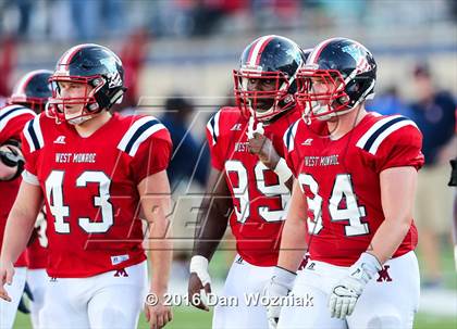 Thumbnail 1 in John Curtis Christian vs. West Monroe (Battle on the Border) photogallery.