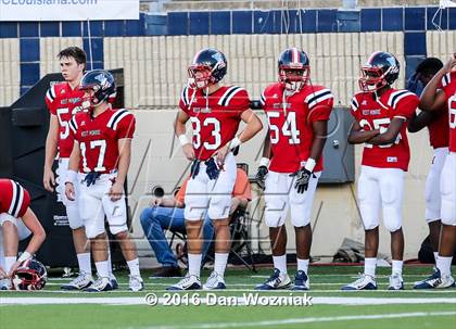 Thumbnail 2 in John Curtis Christian vs. West Monroe (Battle on the Border) photogallery.