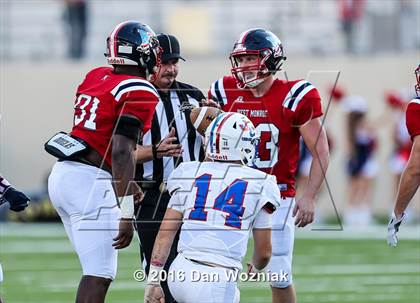 Thumbnail 3 in John Curtis Christian vs. West Monroe (Battle on the Border) photogallery.
