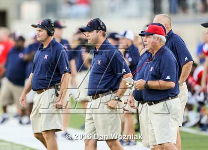 Thumbnail 3 in John Curtis Christian vs. West Monroe (Battle on the Border) photogallery.