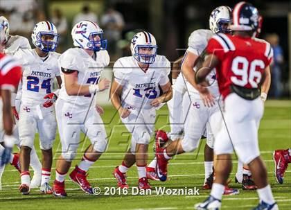 Thumbnail 1 in John Curtis Christian vs. West Monroe (Battle on the Border) photogallery.