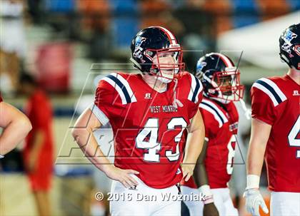 Thumbnail 1 in John Curtis Christian vs. West Monroe (Battle on the Border) photogallery.