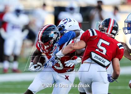 Thumbnail 1 in John Curtis Christian vs. West Monroe (Battle on the Border) photogallery.