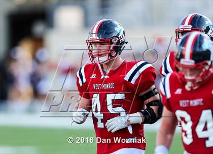 Thumbnail 1 in John Curtis Christian vs. West Monroe (Battle on the Border) photogallery.