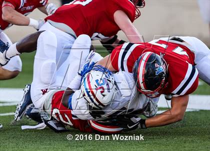 Thumbnail 3 in John Curtis Christian vs. West Monroe (Battle on the Border) photogallery.