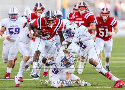 Thumbnail 3 in John Curtis Christian vs. West Monroe (Battle on the Border) photogallery.