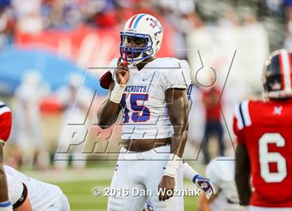 Thumbnail 3 in John Curtis Christian vs. West Monroe (Battle on the Border) photogallery.