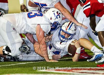 Thumbnail 3 in John Curtis Christian vs. West Monroe (Battle on the Border) photogallery.