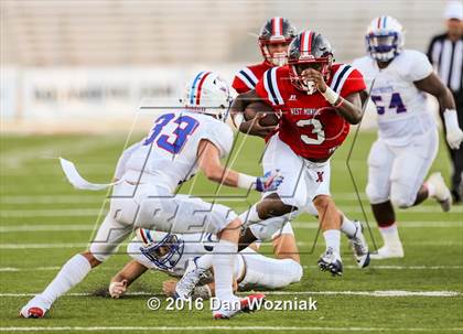Thumbnail 1 in John Curtis Christian vs. West Monroe (Battle on the Border) photogallery.