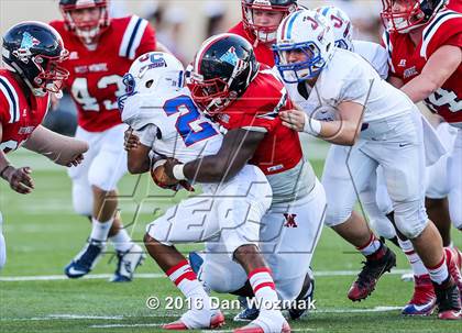Thumbnail 1 in John Curtis Christian vs. West Monroe (Battle on the Border) photogallery.