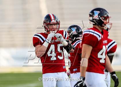 Thumbnail 3 in John Curtis Christian vs. West Monroe (Battle on the Border) photogallery.
