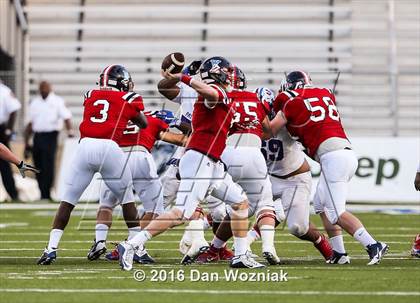 Thumbnail 3 in John Curtis Christian vs. West Monroe (Battle on the Border) photogallery.