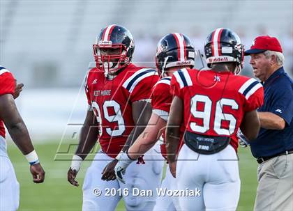 Thumbnail 1 in John Curtis Christian vs. West Monroe (Battle on the Border) photogallery.