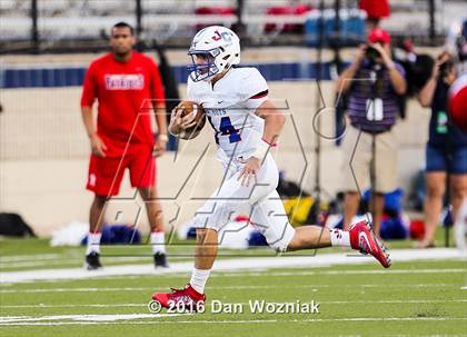 Thumbnail 3 in John Curtis Christian vs. West Monroe (Battle on the Border) photogallery.