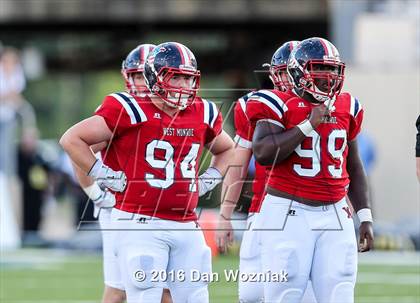 Thumbnail 2 in John Curtis Christian vs. West Monroe (Battle on the Border) photogallery.