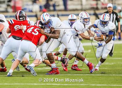 Thumbnail 3 in John Curtis Christian vs. West Monroe (Battle on the Border) photogallery.